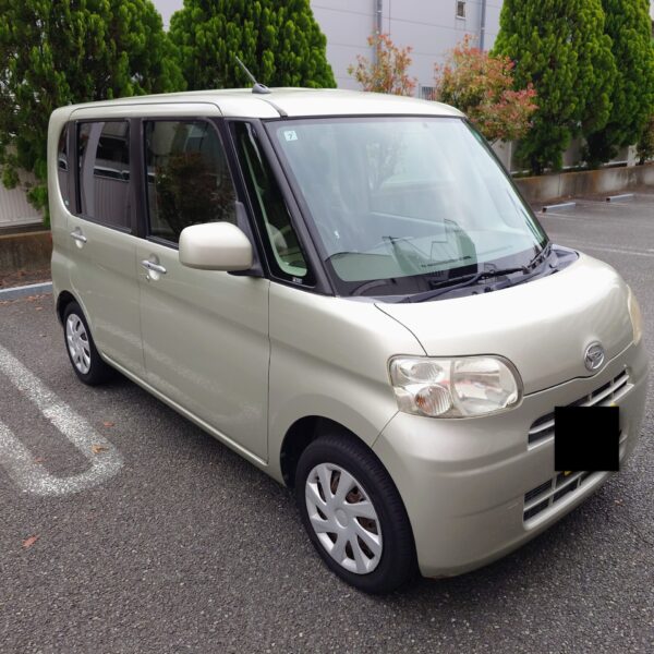 ダイハツタントの車買取事例