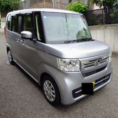 ホンダN-BOXの車買取事例