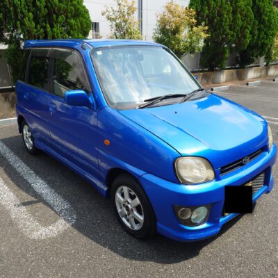 スバルプレオの車買取事例