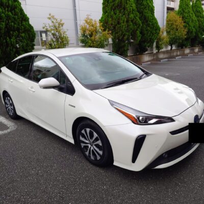 トヨタプリウスの車買取事例