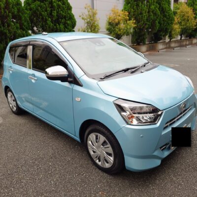 ダイハツミライースの車買取事例