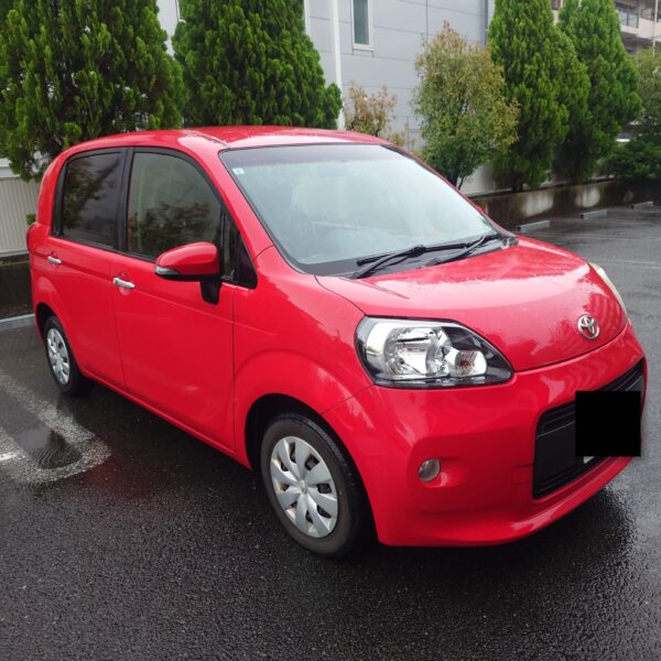 トヨタポルテの車買取事例