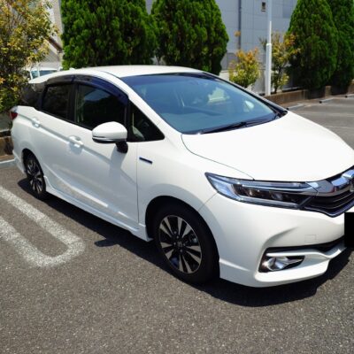 ホンダシャトルHVの車買取事例