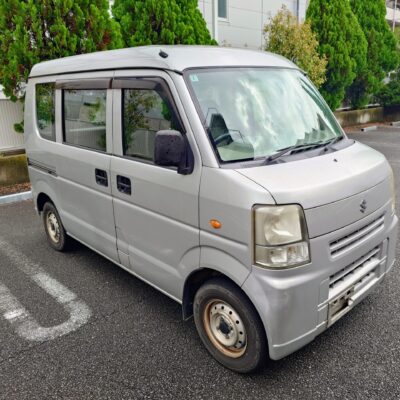 スズキエブリイバンの車買取事例
