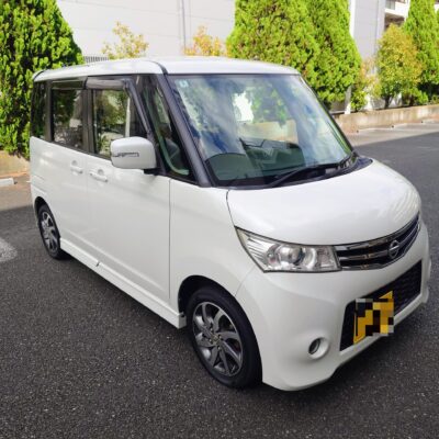 日産ルークスハイウェイスターの車買取事例