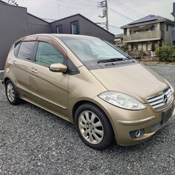 メルセデスベンツAクラスの車買取事例