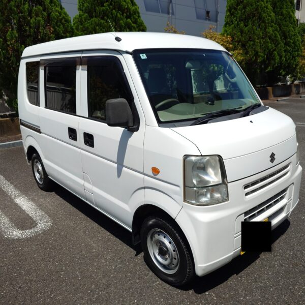スズキエブリイバンの車買取事例