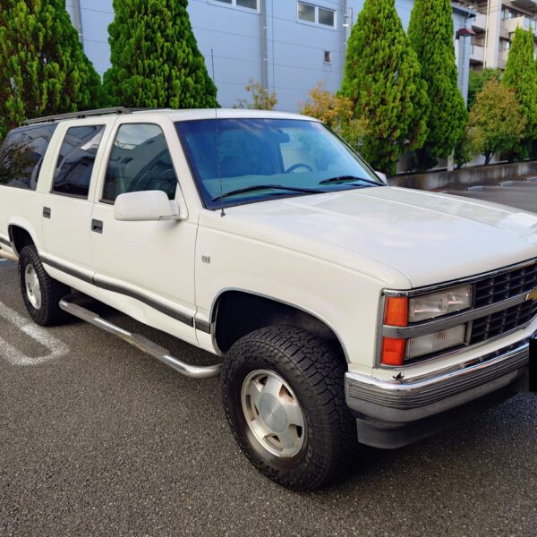 シボレーサバーバンの車買取事例