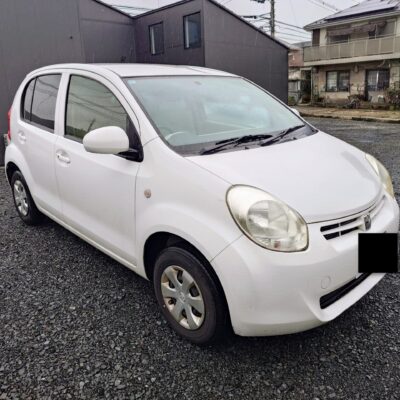 トヨタパッソの車買取事例
