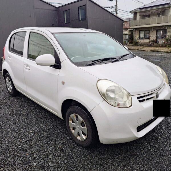 トヨタパッソの車買取事例