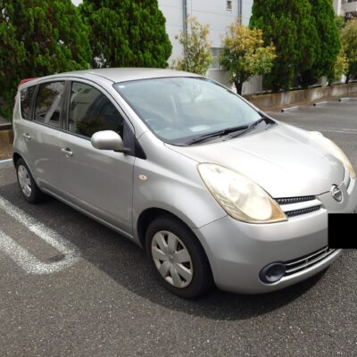 日産ノートの車買取事例