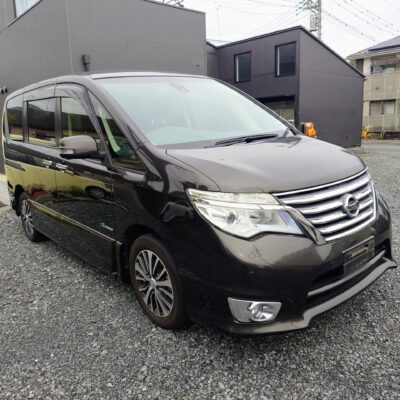 日産セレナの車買取事例
