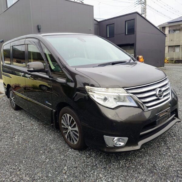 日産セレナの車買取事例